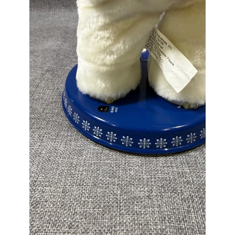 VTG 2002 Gemmy Frosty The Snowman Animated Singing Dancing Christmas Winter
